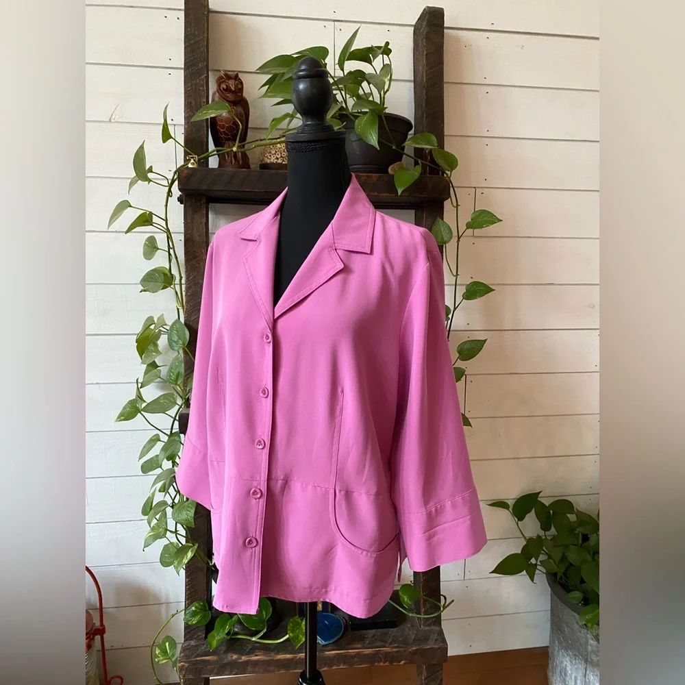 Kathy Che: Women's Pink Jacket